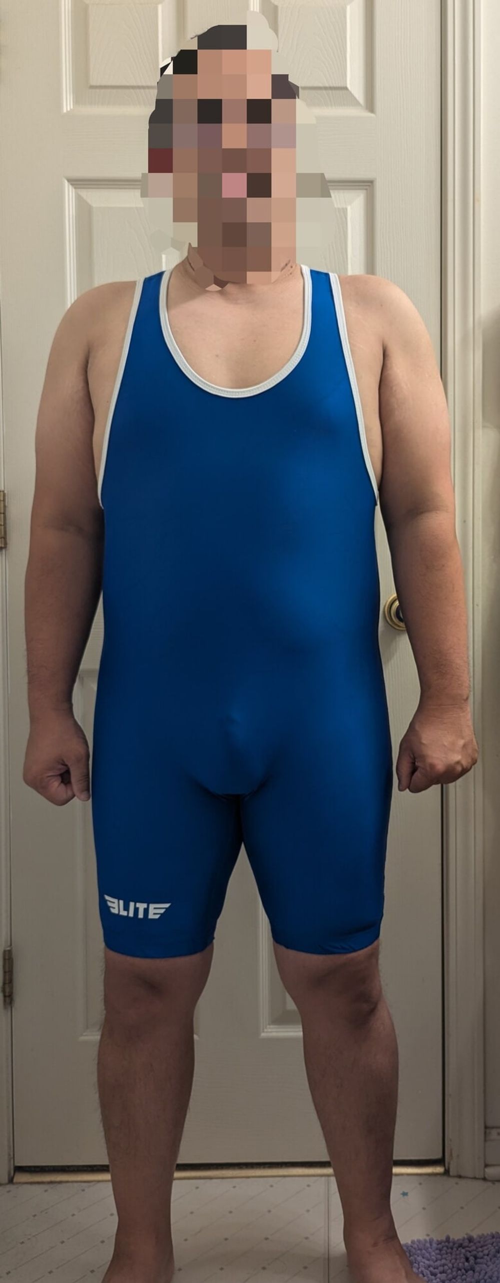 1st Wrestling Singlet #4