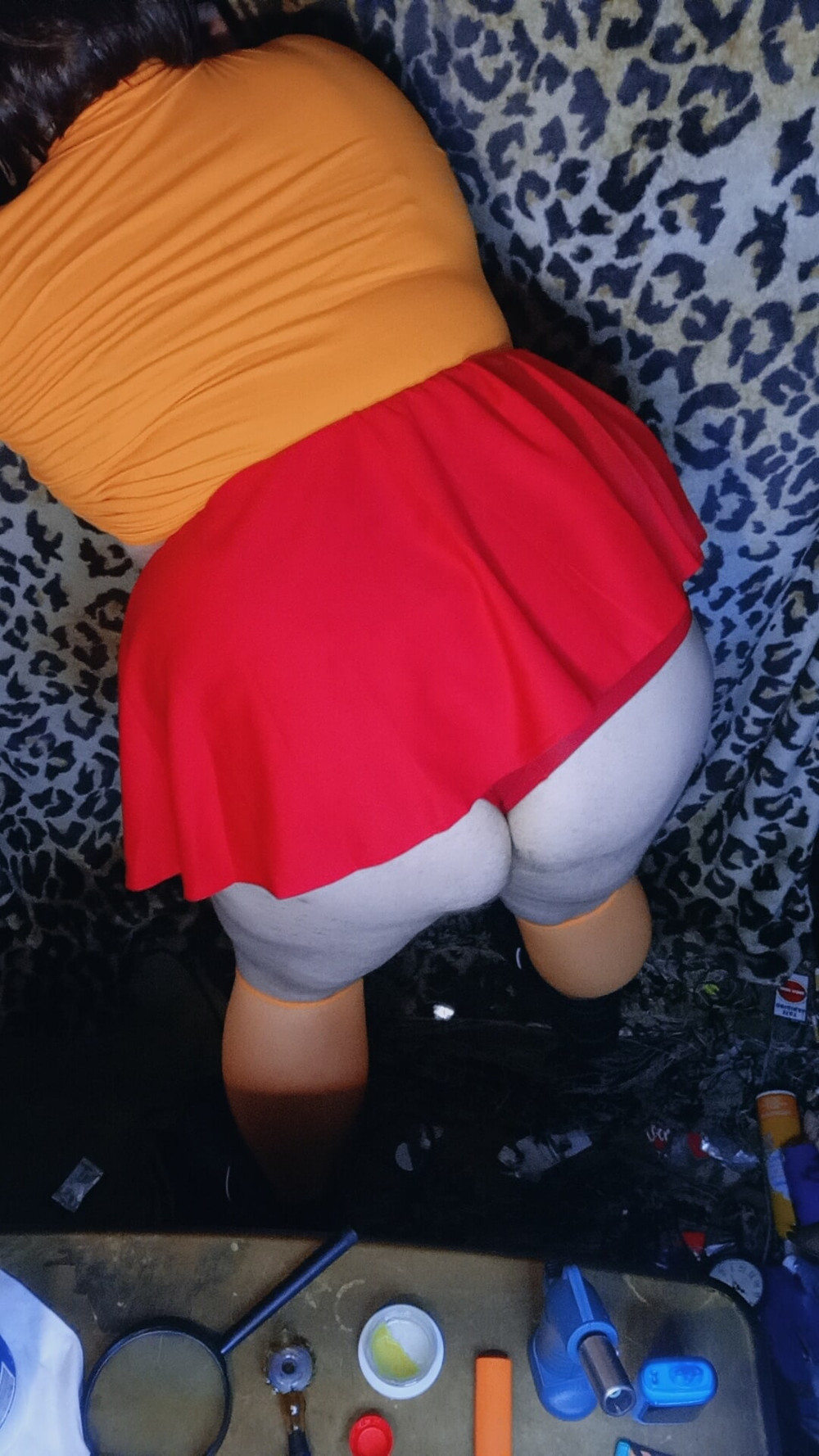 Me as Velma Dinkly  #13
