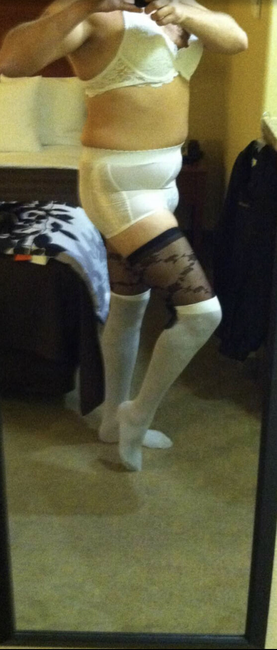 Pantyhose play #12