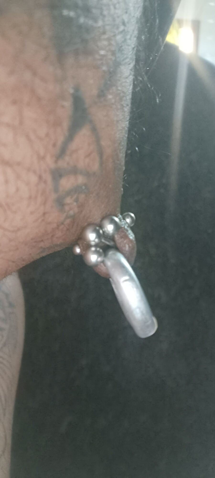 Pierced Indian cock 