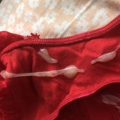 CUM SOAKED PANTIES 