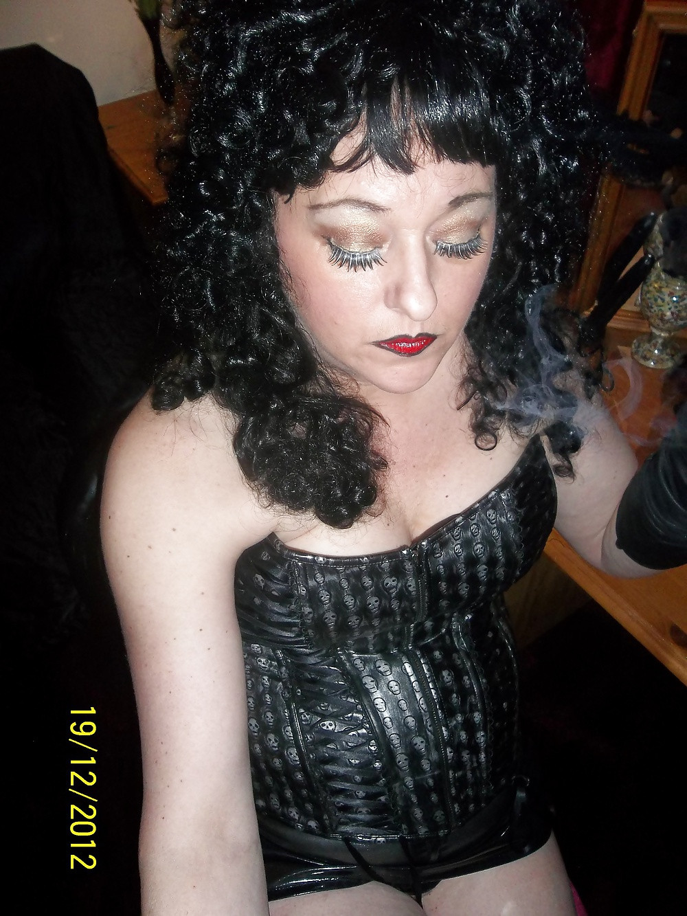 SHIRLEY SMOKING,SPUNK,SEX #11