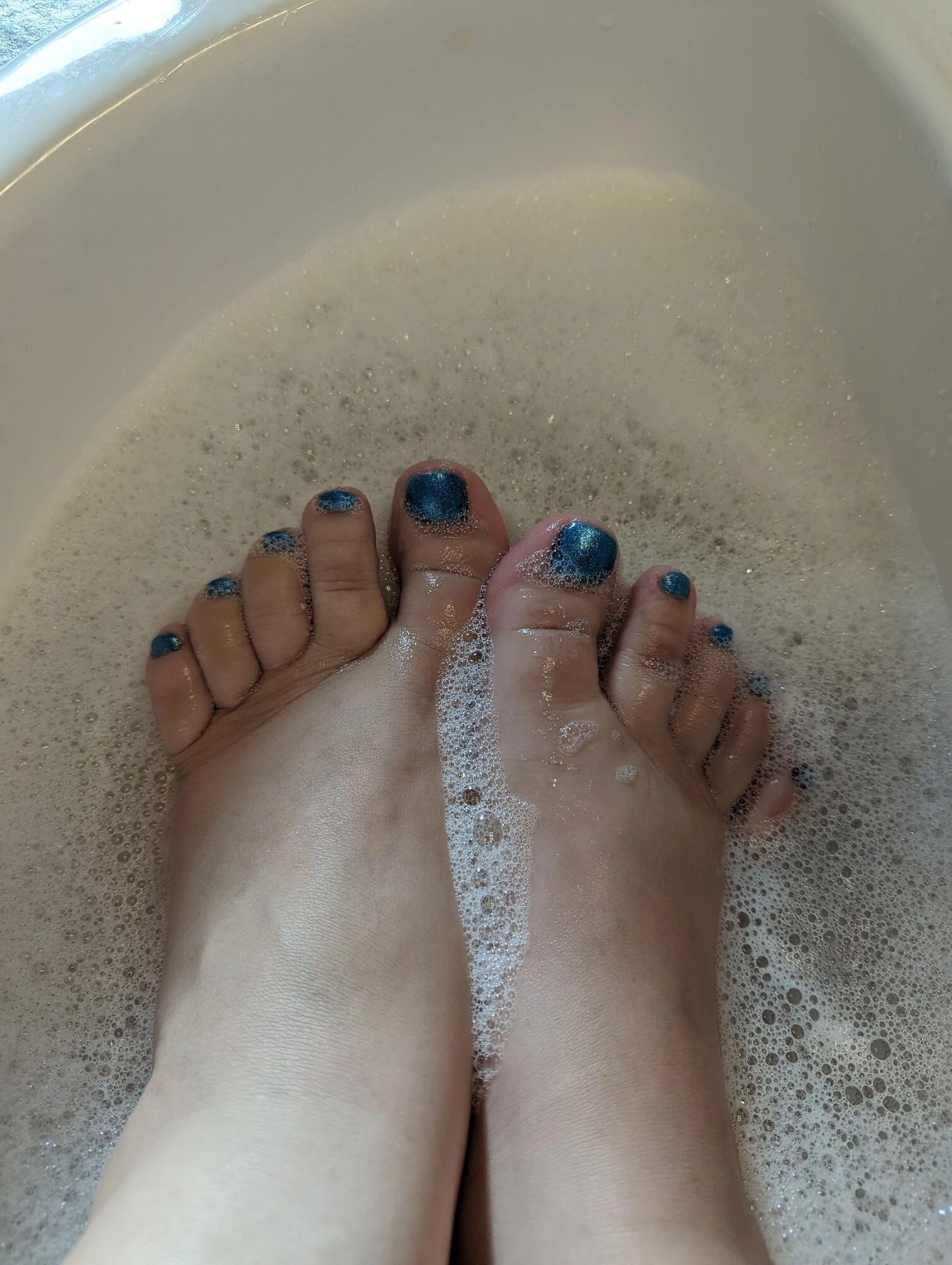 Feet and boobs #11