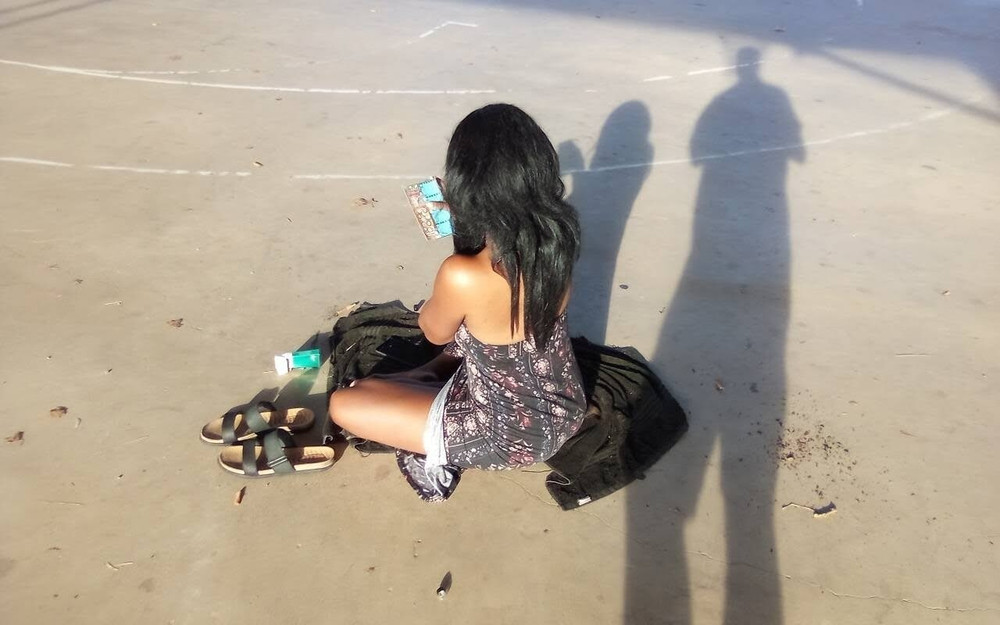 Light Skinned Ebony Milf in Texas  #2