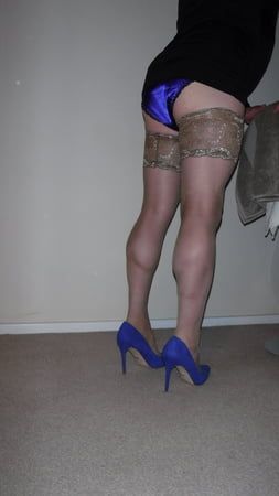 SISSY COCK,SHINY KNICKERS