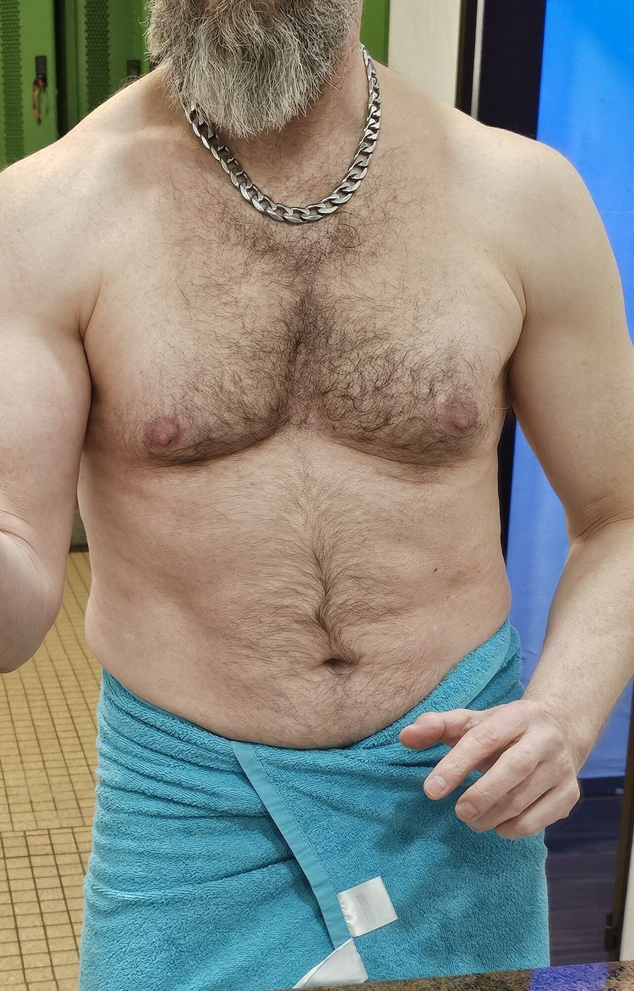 Hairy chest