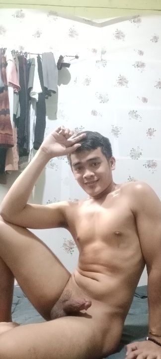 Hot Asian Teen Guy Bedroom Pose #4