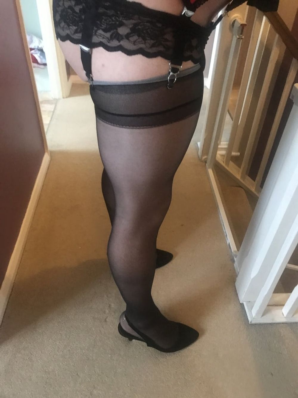 Black stockings #34