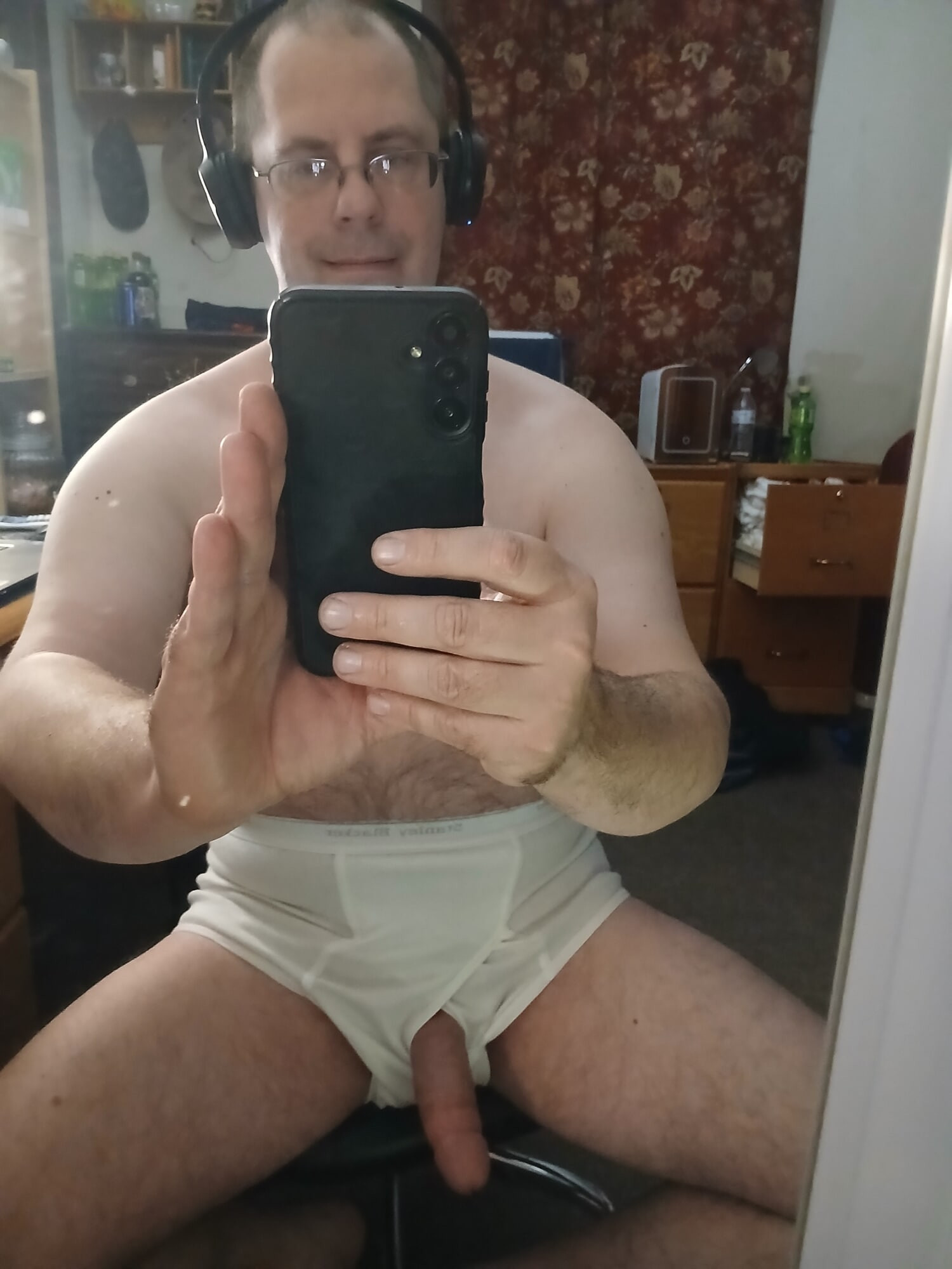 Stanley Blacker white briefs  #9