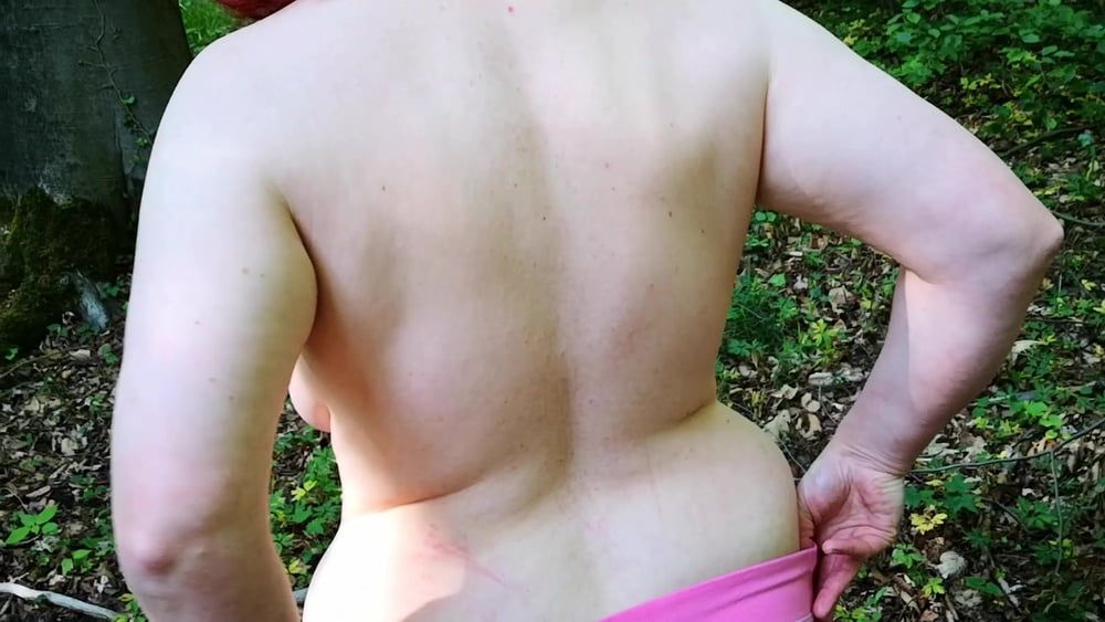 Getting naked in the woods #8