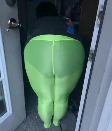 lime spandex collection           