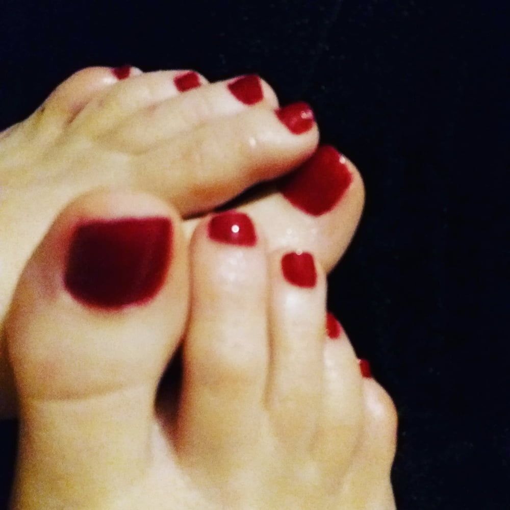 Sensuality.. Foot Fetish.. #2