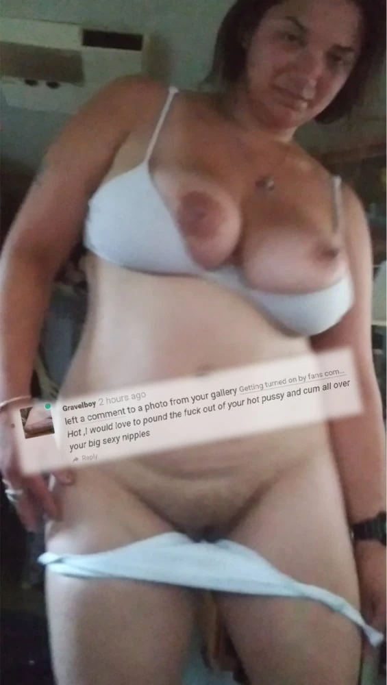 Getting turned on by fans comments 