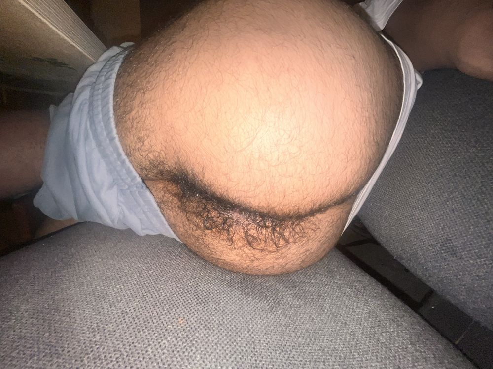 Hairy Butt #3