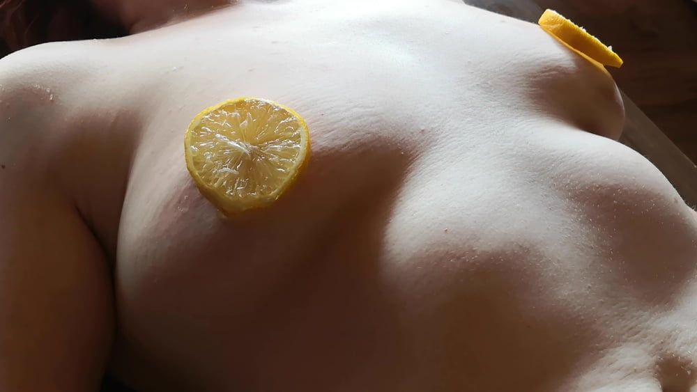 Citron on tits #13