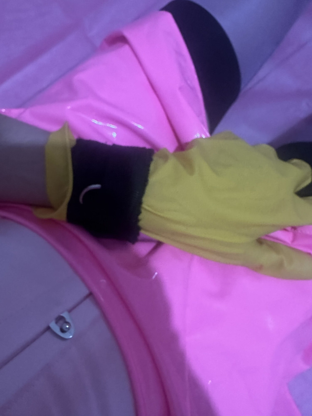 SISSY SLUT, PUMPING ANAL PLUG, ALL PINK!!! #11