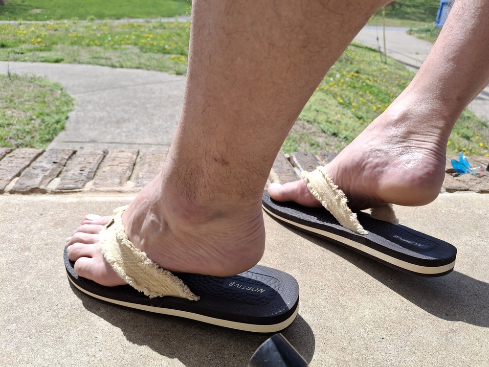 Like my flip flops? #16