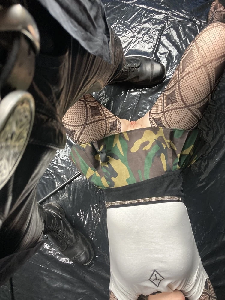 Combat boots and horny cunt #44