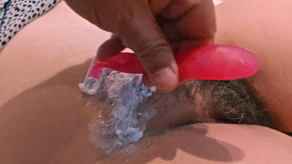 Shaving my girl! PART 1 #21