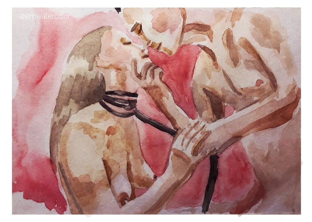 Watercolor pornography  #21
