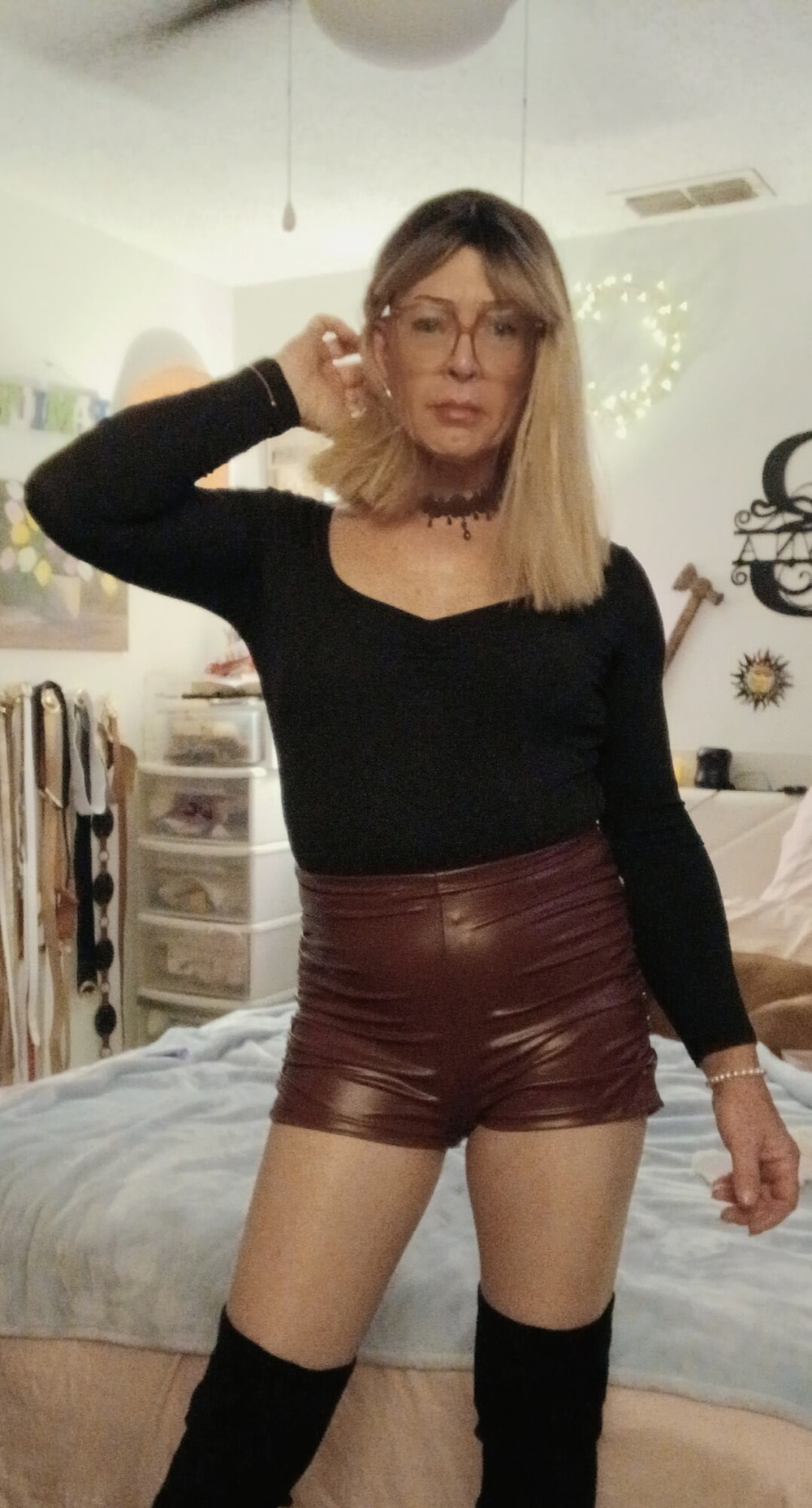 Tranny Lisa trying her best #3