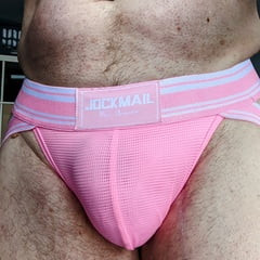 Pink underwear 