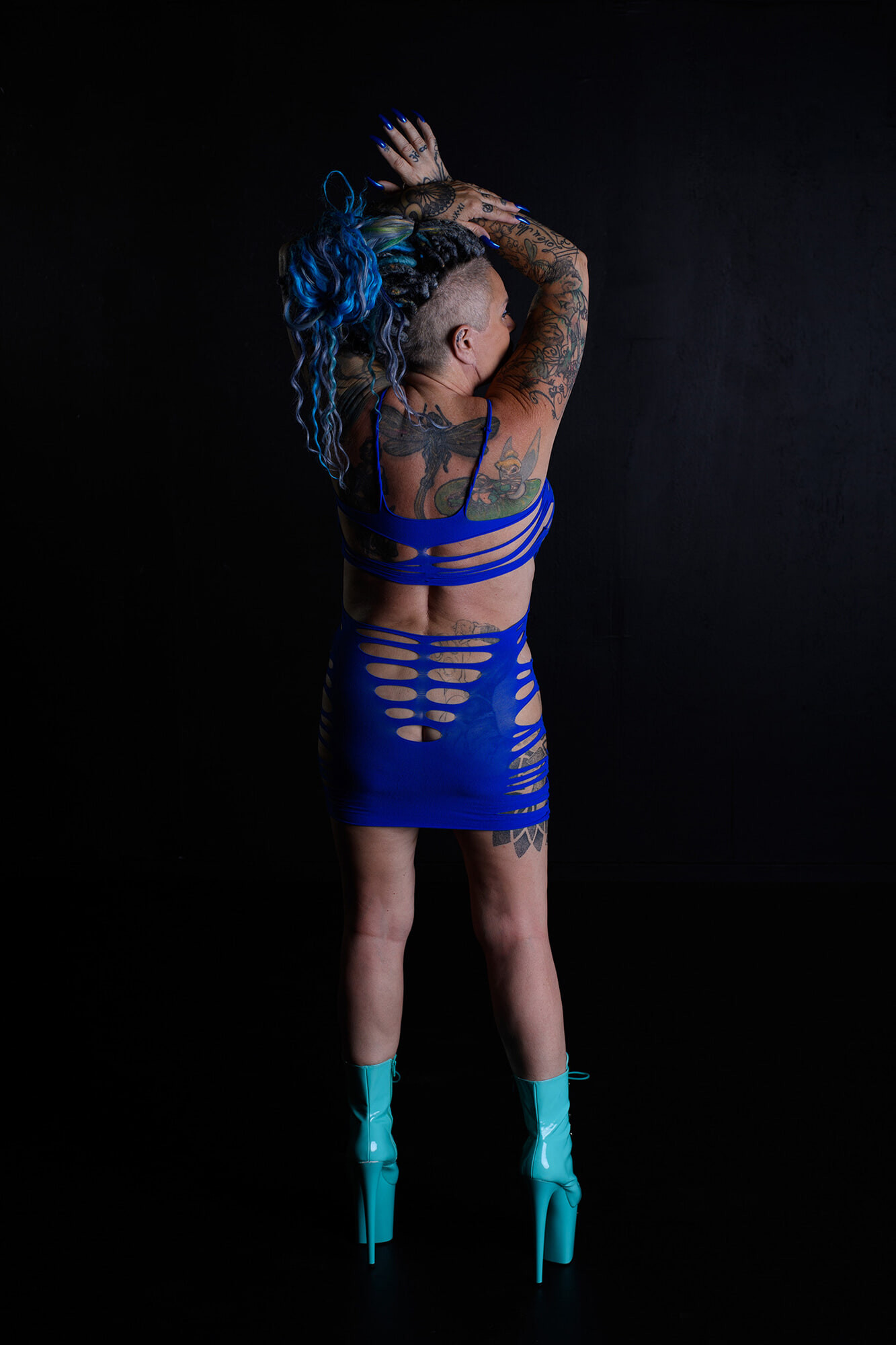 Blue Hunny  #10