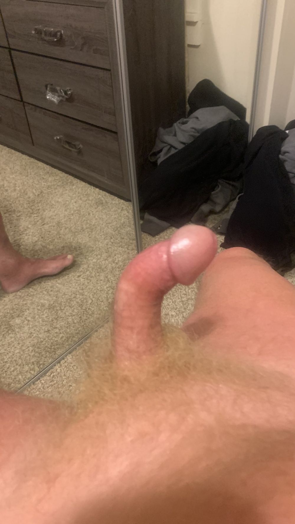 My Curved Cock