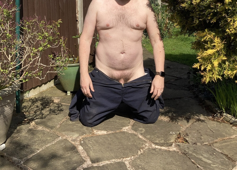 Boilersuit fun on a warm afternoon #9