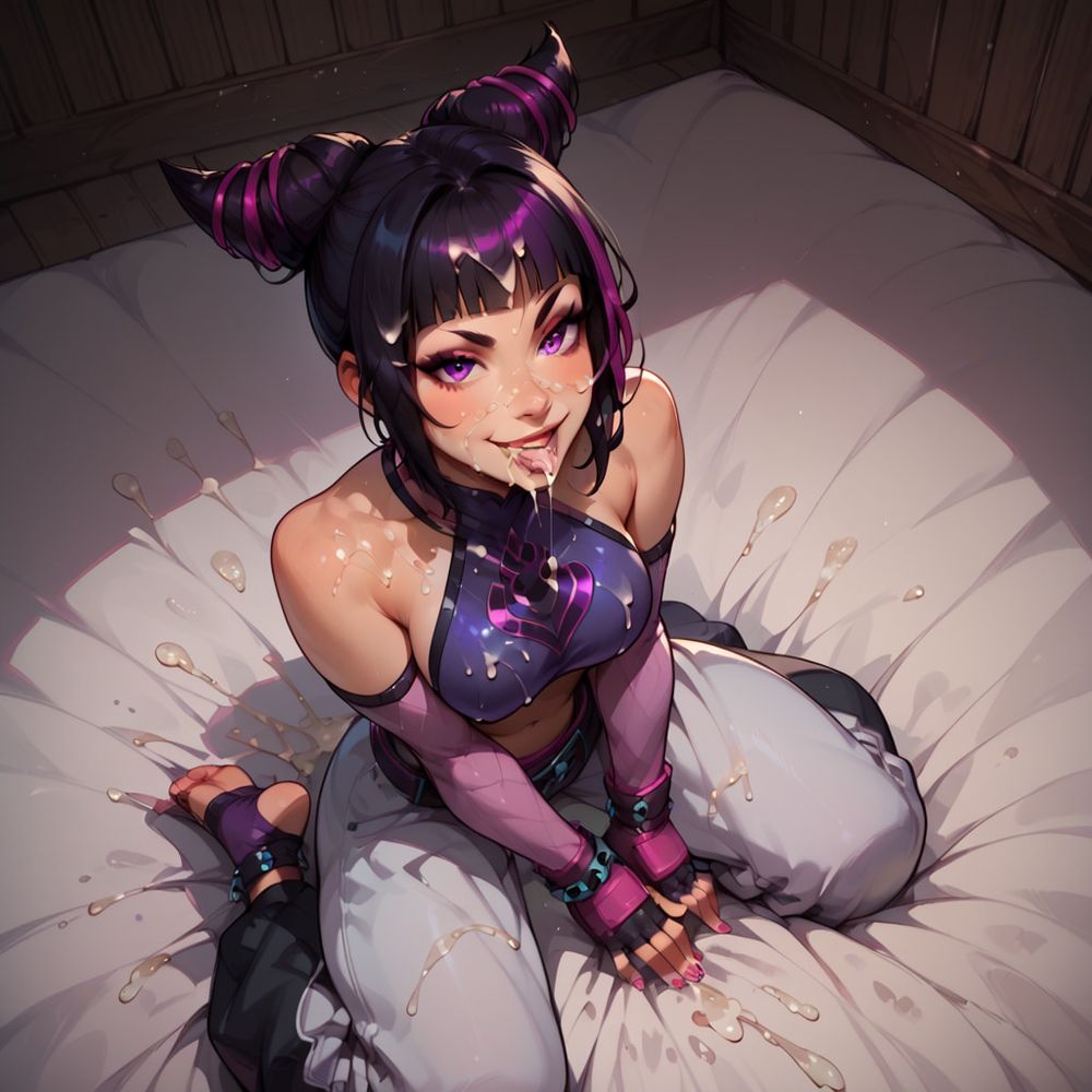 Juri and friends (Street fighter) #27