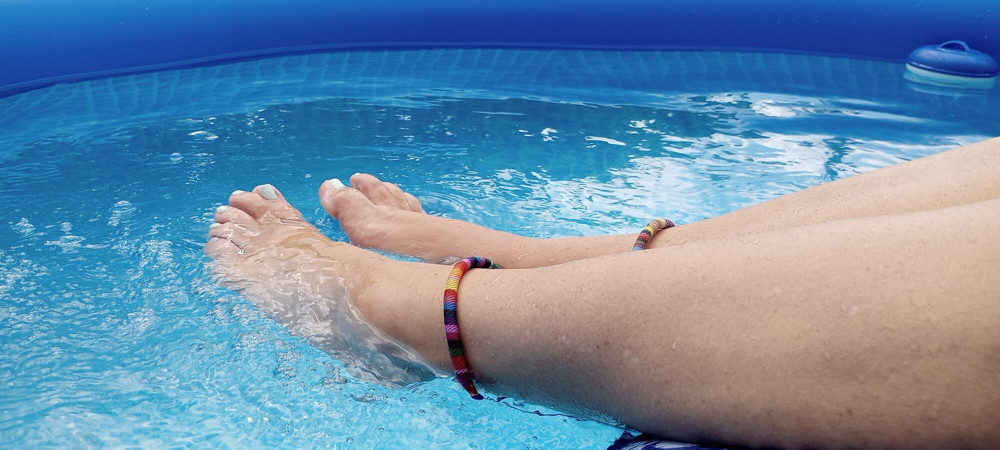 Pool feet #2