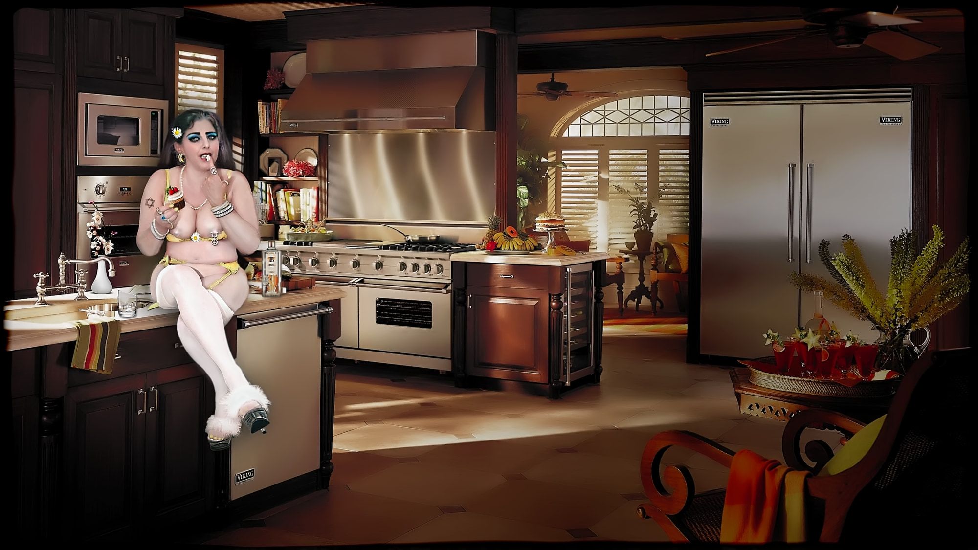 Need Amélie as a Cook !! #2