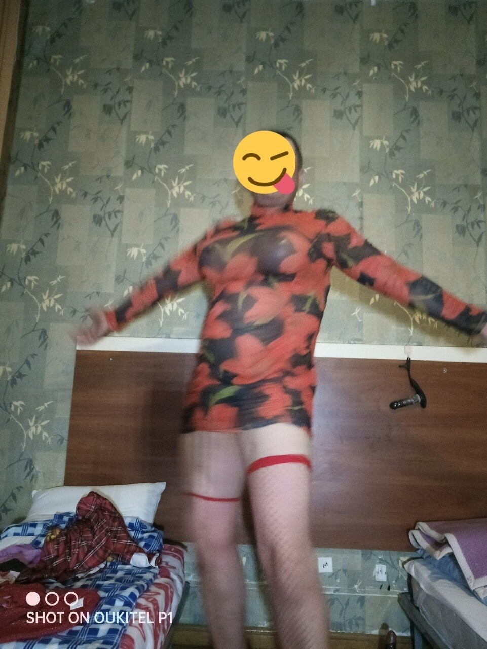 My red dress 4
