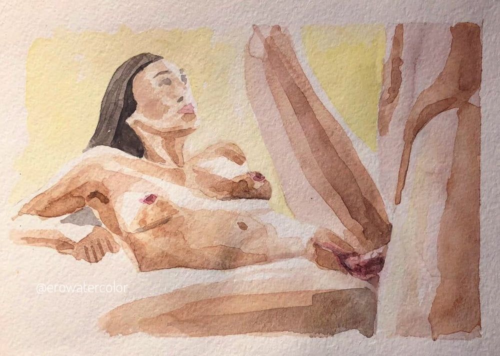 Watercolor pornography  #3