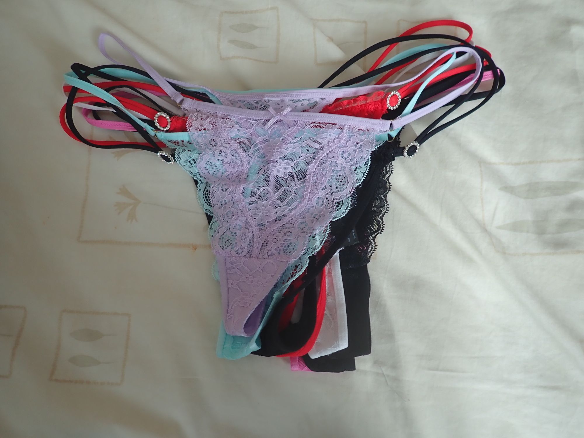 my thong collection