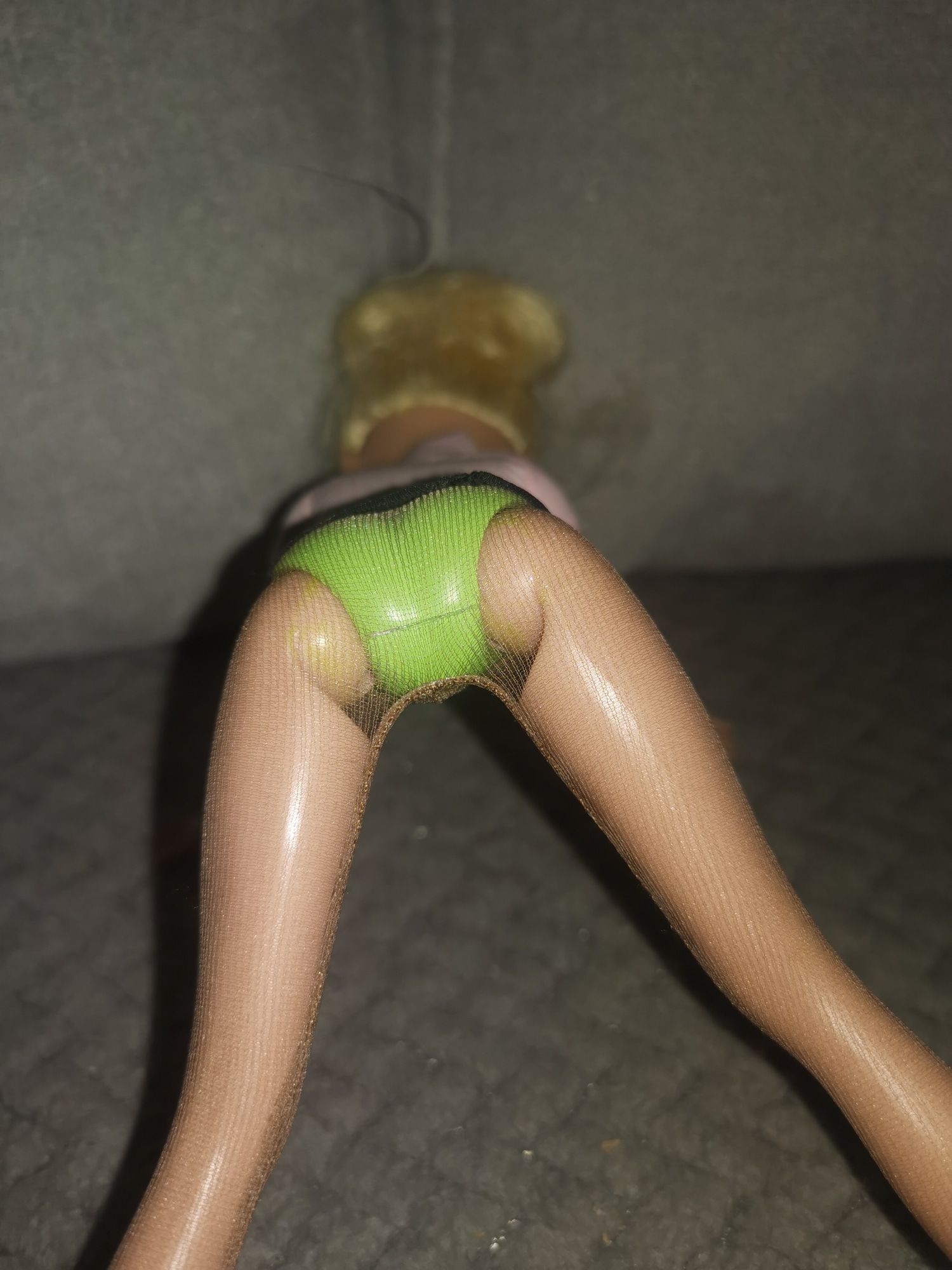 Tinkerbell and Fanny doll pantyhose  #6