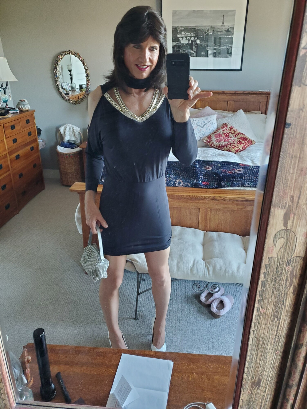 Black dress #38