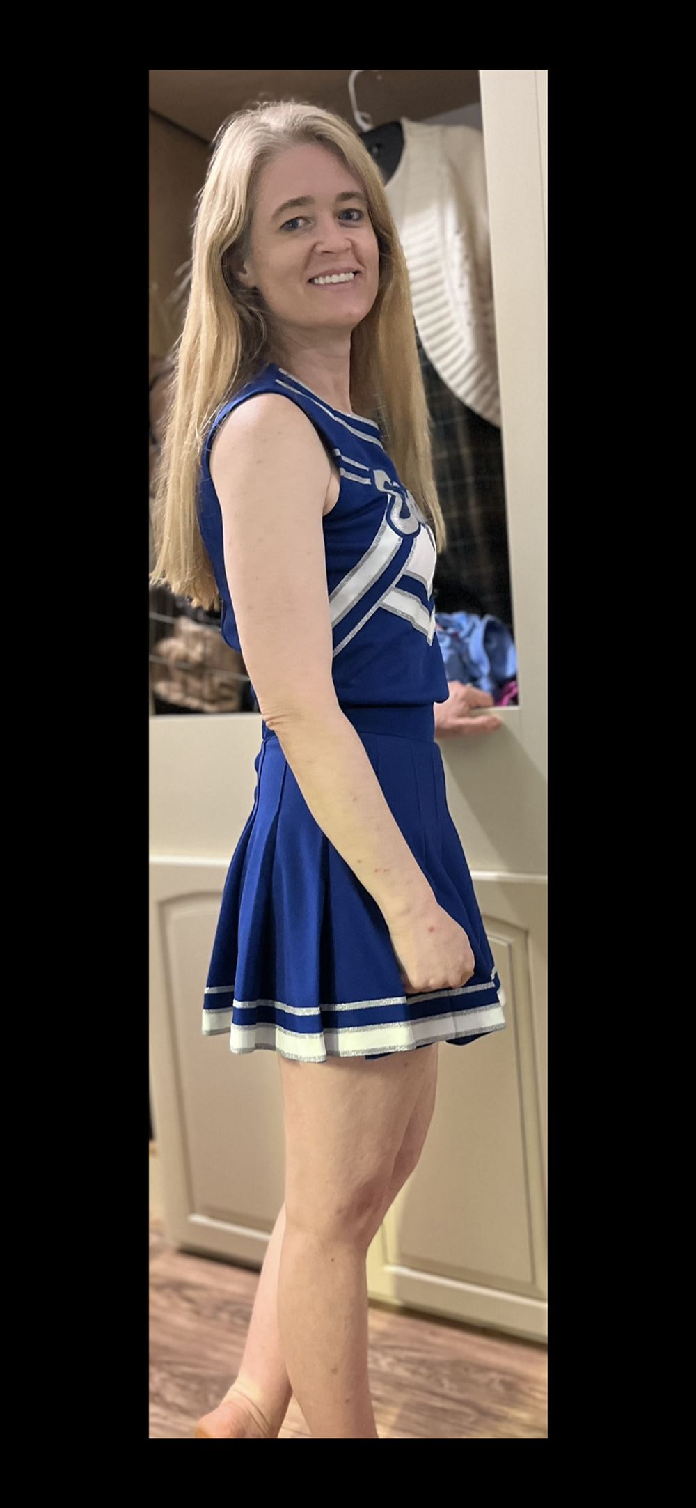 Cheerleader Emily is the hottie that lives next door.