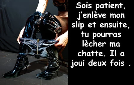 captions about chastity and femdom                 