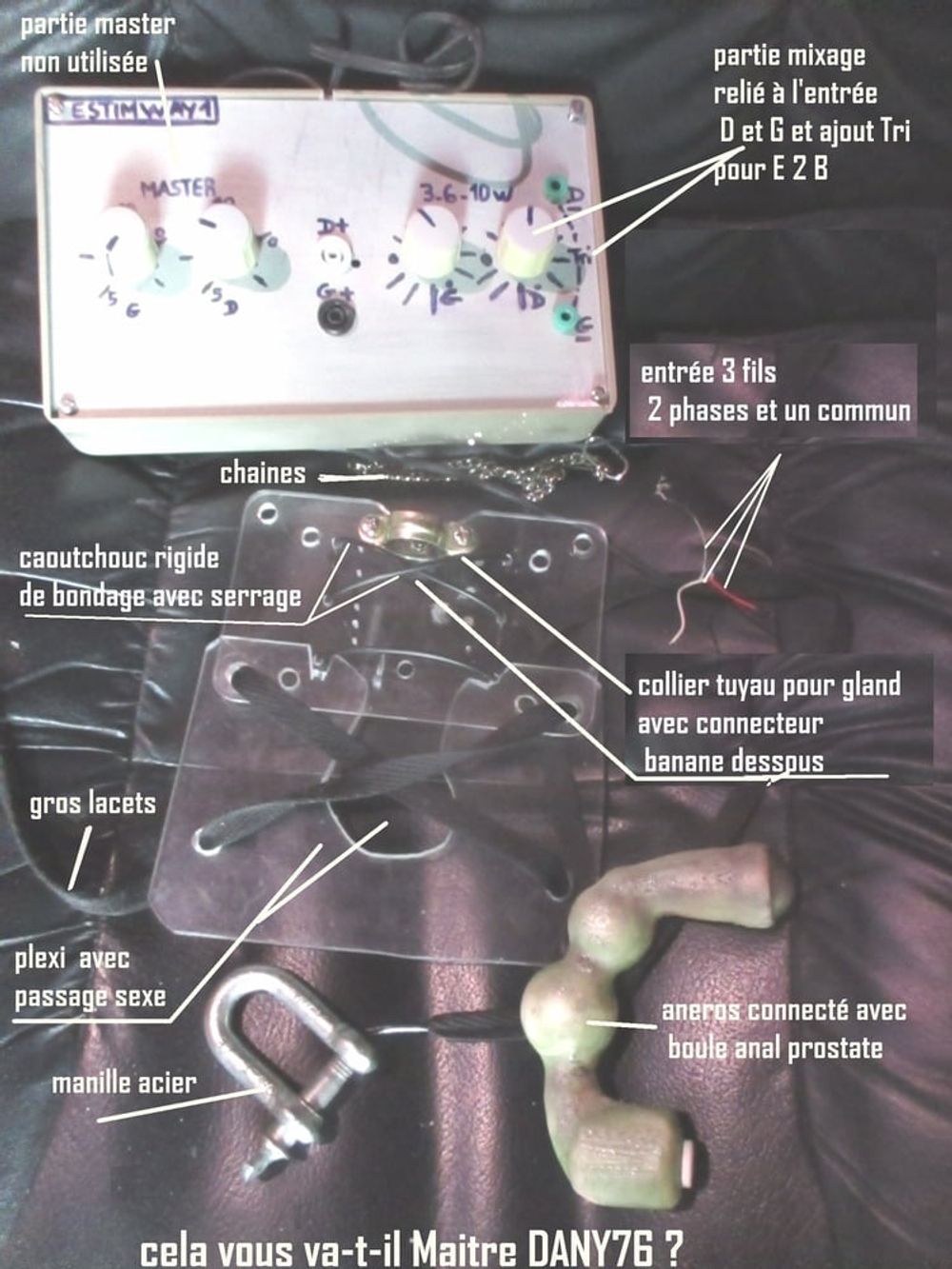 electro stimulation E-stim de paul #13