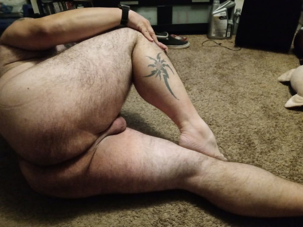 Hairy Bear with Great Legs #12