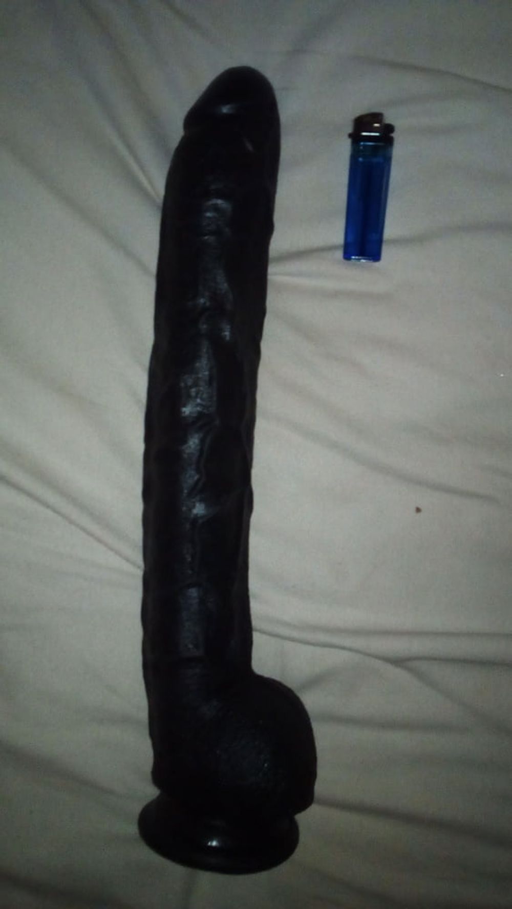 My new dildo: Black RAMBONE !!