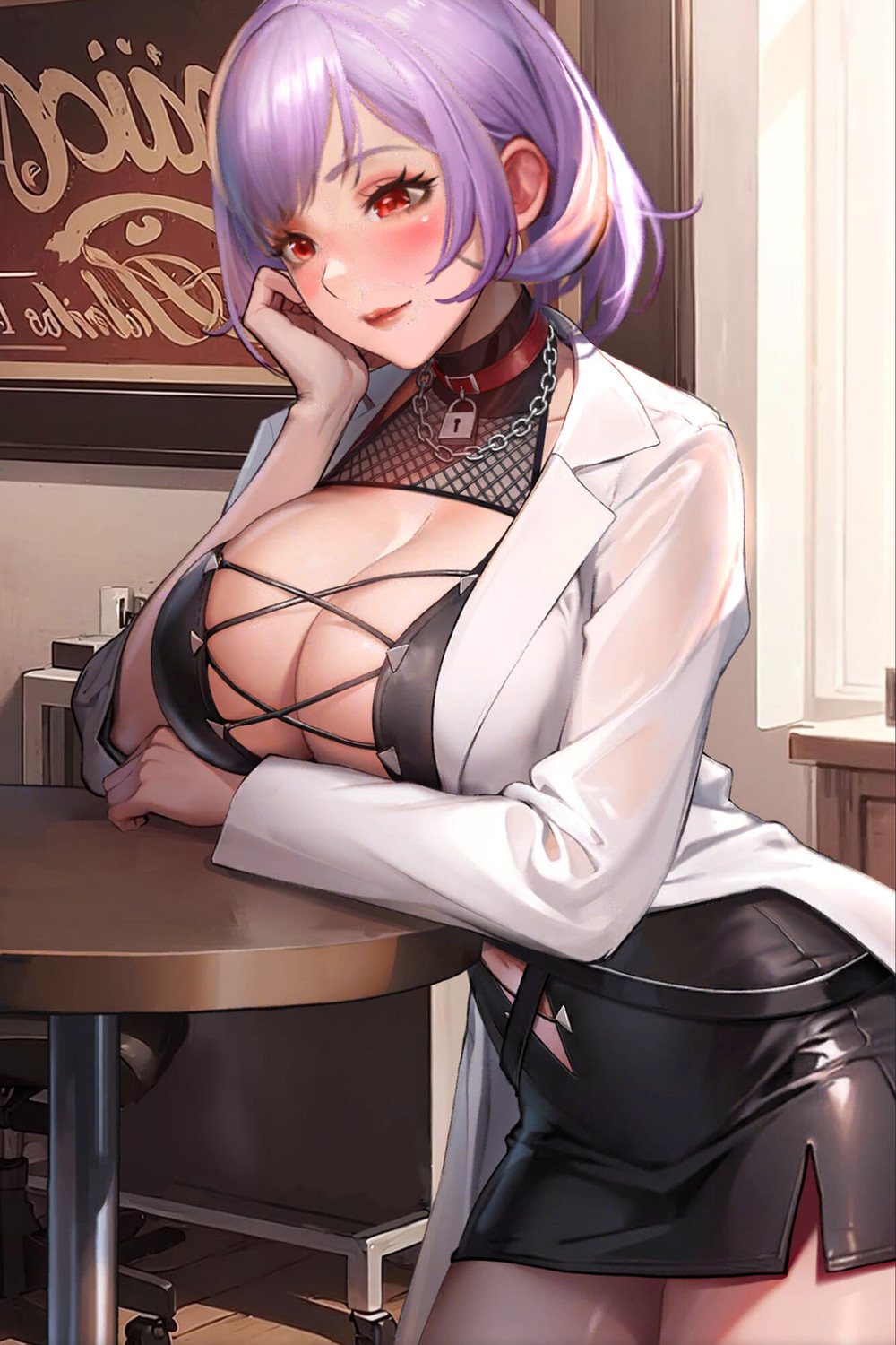 Tattooist Eimi's Erotic Mark