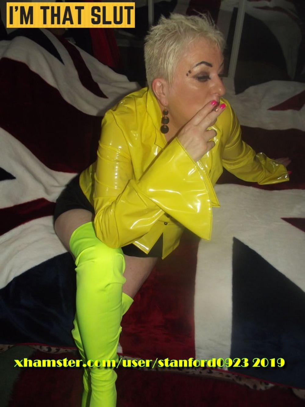 YELLOW SLUT #43