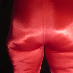 PAWG WIfe in Shiny Spandex Catsuit Bodysuit Unitard