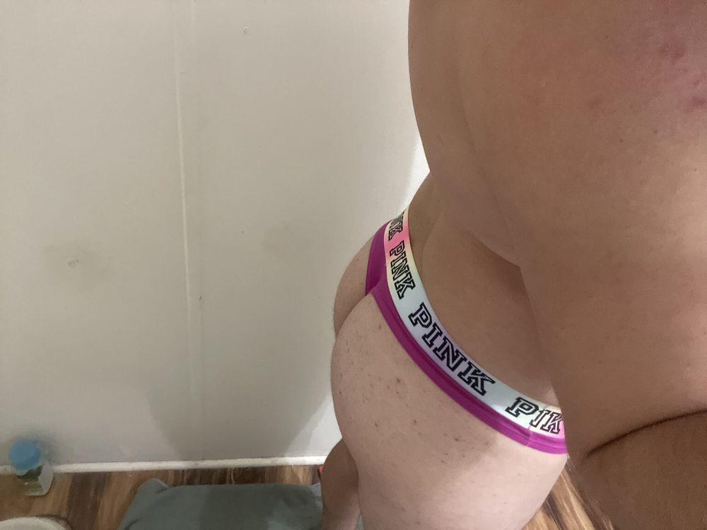 big ass in thong #5