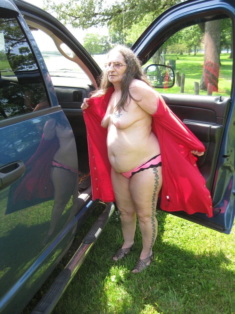 naked and fucking in the woods  #3