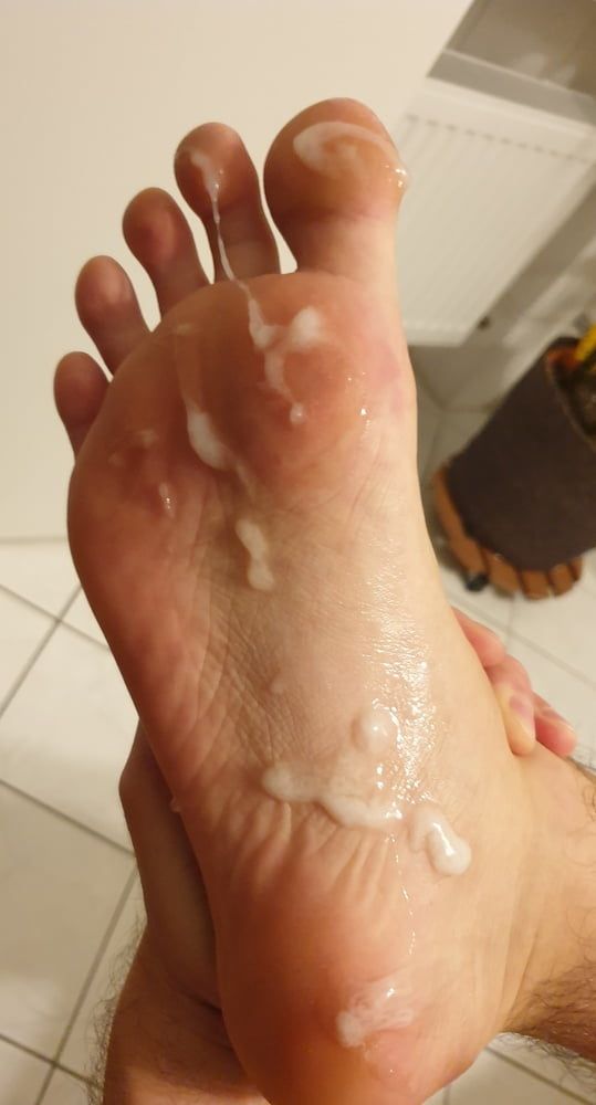 My Sole with Cum #2