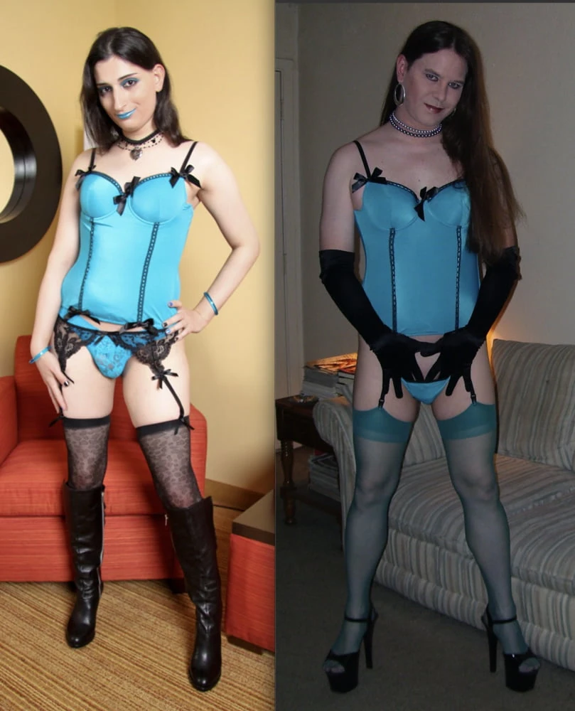 More Lingerie Models and Me #8