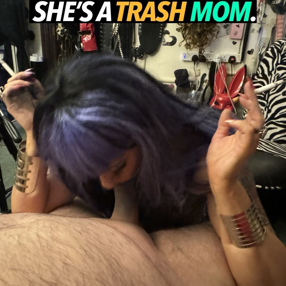 SHIRLEY TRASH MOM #45